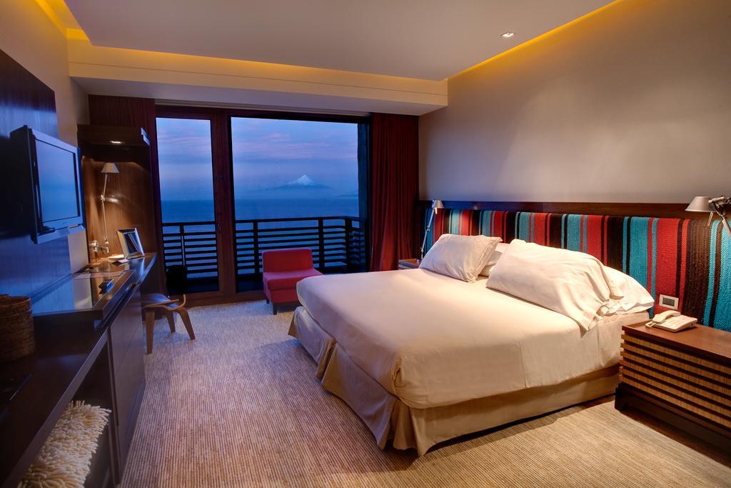 Hotel Dreams De Los Volcanes Puerto Varas Eksteriør bilde